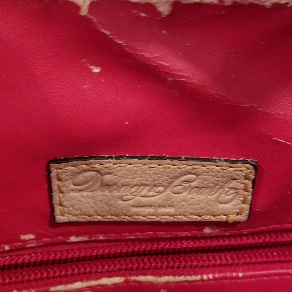 Dooney & Bourke Sophie Black and Beige Color Block Hobo - Picture 9 of 15